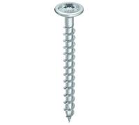 HECO-TOPIX-plus Vis de paroi arrière 3,5x20 Filet plein variable PZD-2 zingué bleu, A3K, 1000 pcs. , 6