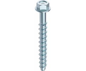 Heco - Vis multi-monti tete hexagonale embase demontable-acier zingue blanc - Ø mm.7,5 - Long. mm.60 - Cond..50 -