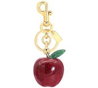 HecticCore Charm sac cerise - Porte-clés polyvalent, pendentif porte-bonheur, accessoire de voiture personnalisé, accessoire de sac ou de clé tendance pour sac à main, Pomme rouge, 1