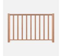 HECTO - Kit de remplissage pour garde-corps 1.5m en bois
