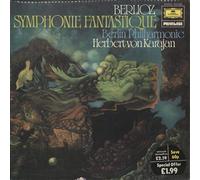 Hector Berlioz · Berliner Philharmoniker · Herbert von Karajan - Symphonie Fantastique, Berliner Philharmoniker, Karajan [Vinyl LP]