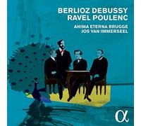 Hector Berlioz - Berlioz/Debussy/Ravel/Poulenc - CD - E4z