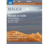 Berlioz – Harold en Italie – Orchestre National De Lyon – Blu-ray audio – NAXOS