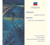 Hector Berlioz Berlioz: Harold in Italy/Bloch: Voice in the Wilderness (CD)