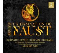 Hector Berlioz Berlioz: La Damnation De Faust (CD) Album
