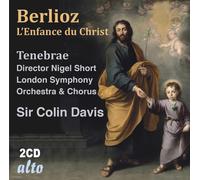 Sir Colin Davis – Berlioz : L'Enfance du Christ – CD – Alto