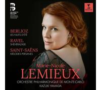 Hector Berlioz Berlioz: Les Nuits D'été/Ravel: Shéhérazade/Saint-Saëns: Mél (CD)