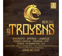 Hector Berlioz Berlioz: Les Troyens (CD) Box Set