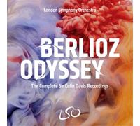 Hector Berlioz Berlioz Odyssey: The Complete Sir Colin Davis Recordings (CD)