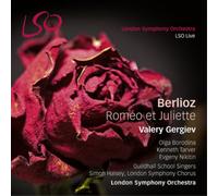 Romeo et Juliette Hector Berlioz (Compositeur), Valery Gergiev (Chef d'orchestre), Olga Borodina (Mezzo soprano), Kenneth Tarver (Ténor) https://www.fnac.com/a9887442/Hector-Berlioz-Romeo-et-Juliette-Super-Audio-CD?oref=8696ecea-0044-653d-d248-1548d5314e92