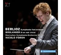 Deutsches Symphonie-Orchester – Berlioz: Symphonie fantastique / Boulanger: D'un soir triste – CD