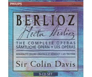 Hector Berlioz - Complete operas - Benvenuto Cellini, Les Troyens, Beatrice et Benedict