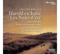 Les Siecles / Roth,F - Berlioz: Harold En Italie Les Nuit D'ete [New CD]