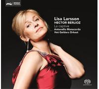 Berlioz : La Captive. Larsson, Manacorda.