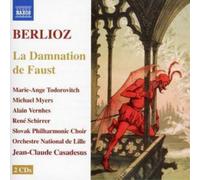 Hector Berlioz La Damnation De Faust (Casadesus, Orch. National De Lille) (CD)