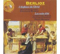 Hector Berlioz : L'enfance Du Christ Op 25 Par Cesare Valletti Florence Kopleff Gérard Souzay Giorgio Tozzi Lucien Olivier New England Conservatory Chorus Boston Symphony Orchestra Dir Charles Munch
