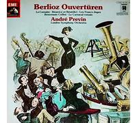 Hector Berlioz - Ouvertüren (Andre Previn) [Vinyl LP]