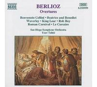 Hector Berlioz Overtures (CD) Album
