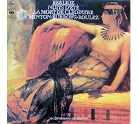 Hector Berlioz - Pierre Boulez ? Yvonne Minton , Stuart Burrows ? BBC Symphony Orchestra - Hector Berlioz - Pierre Boulez ? Yvonne Minton , Stuart Burrows ? BBC Symphony Orchestra - Nuits D'Été ? La Mort De Cléopâtre - CBS - 76576, CBS Masterworks - 76576
