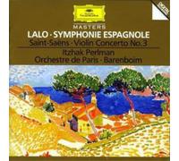 Violin Concerto 3 Saint-Saens / Perlman / Barenboim