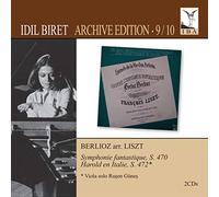 Hector Berlioz - Symphonie Fantastique-Harold en Italie [Import]