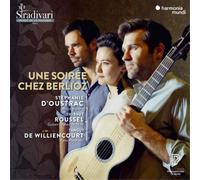 Stéphanie d'Oustrac – Une soirée chez Berlioz – CD – Harmonia Mundi