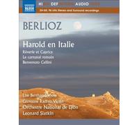 Hector Berlioz: Works for Orchestra (Blu Ray Audio) by Lise Berthaud [CD] NEUF