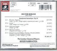 Hector Berloiz - Berloiz: Symphonie Fantastique - Norrington