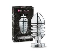 HECTOR HELIX - Gros butt plug pour électrostimulation - Mystim Electrosex
