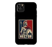 Hector Legendary Trojan Hero Ancient Warrior Mythologie Coque pour iPhone 11 Pro Max