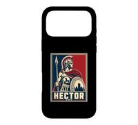 Hector Legendary Trojan Hero Ancient Warrior Mythologie Coque pour iPhone 17 Pro Max