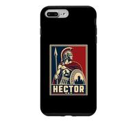 Hector Legendary Trojan Hero Ancient Warrior Mythologie Coque pour iPhone 7 Plus/8 Plus