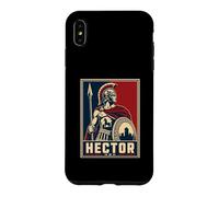 Hector Legendary Trojan Hero Ancient Warrior Mythologie Coque pour iPhone XS Max
