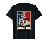 Hector Legendary Trojan Hero Ancient Warrior Mythologie T-Shirt