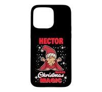 Hector Makes Christmas Magic Name Hector Nain de Noël Coque pour iPhone 15 Pro Max