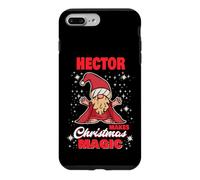 Hector Makes Christmas Magic Name Hector Nain de Noël Coque pour iPhone 7 Plus/8 Plus