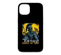 Hector, Prince de Troie, Héros Grec Iliade d'Homère Coque pour iPhone 13