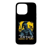 Hector, Prince de Troie, Héros Grec Iliade d'Homère Coque pour iPhone 15 Pro Max
