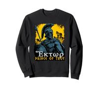 Hector, Prince de Troie, Héros Grec Iliade d'Homère Sweatshirt