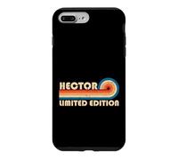 Hector Retro 70s 80s Sunset Stripe Coque pour iPhone 7 Plus/8 Plus