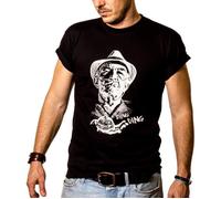 Hector Salamanca T-Shirt pour Homme BREAKING BAD Noir M L