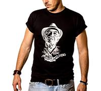Hector Salamanca T-Shirt pour Homme Breaking Bad Noir XXXXXL