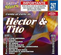 Hector & Tito - Hector & Tito-Latin Stars Karaoke