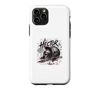 Hector Trojan Ancient Grec Guerrier Scène de Bataille Coque pour iPhone 11 Pro