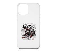 Hector Trojan Ancient Grec Guerrier Scène de Bataille Coque pour iPhone 12 Mini