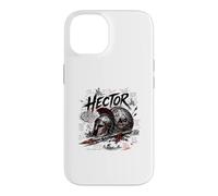 Hector Trojan Ancient Grec Guerrier Scène de Bataille Coque pour iPhone 14