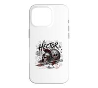 Hector Trojan Ancient Grec Guerrier Scène de Bataille Coque pour iPhone 16 Pro