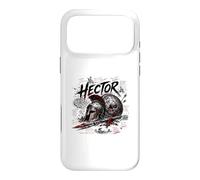 Hector Trojan Ancient Grec Guerrier Scène de Bataille Coque pour iPhone 17 Pro Max