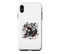 Hector Trojan Ancient Grec Guerrier Scène de Bataille Coque pour iPhone XS Max