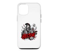 Hector Trojan Mythologie Grecque héros Guerrier Coque pour iPhone 12/12 Pro